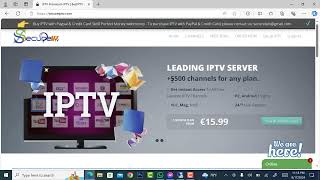 Best iptv service provider for 2024  Secure Iptv service  Iptv subscription  iptv review [upl. by Noisla]