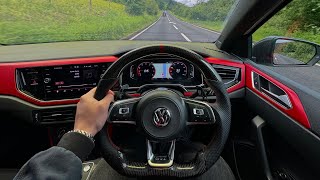 POV DRIVE POLO GTI AW [upl. by Arukas]