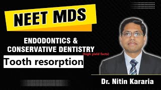 NEET MDS series  Endodontics by Dr Nitin Kararia [upl. by Scibert410]