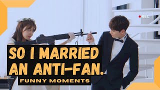 HD Seohyun Cut  So I Married an Antifan  NG  BTS [upl. by Steffane512]