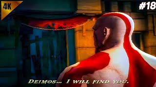 GOD OF WAR GHOST OF SPARTAquotDEIMOS I WILL FIND YOU🗿quotGAMEPLAY18 [upl. by Jalbert]