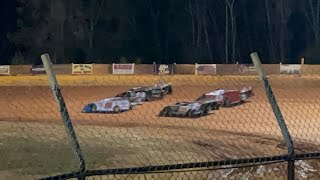 4132024 Southern Wedge Late Models Harris Speedway [upl. by Bluh]