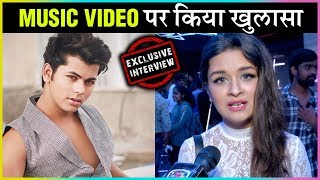 Avneet Kaur REVEALS Details Of Her New Song With Siddharth Nigam EXCLUSIVE INTERVIEW [upl. by Auburn160]