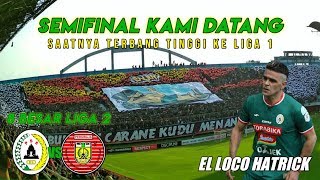 Koreo ENJOY Brigata Curva Sud  Pss Sleman 5 vs 0 Persiraja [upl. by Josy]