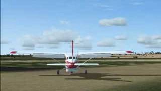 FSX Carenado Cessna 206 Cargo PTDNT [upl. by Kruse999]