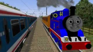 Thomas visits the Mainline [upl. by Merari]