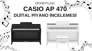 Casio AP470 Dijital Piyano İncelemesi dijitalpiyano doremusic [upl. by Ferrel]