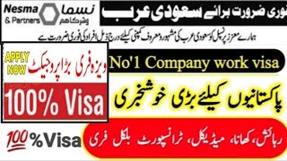 Al Jihaz construction company saudi arabia jobs Nesma company saudi arabia jobs 2024 [upl. by Landahl]