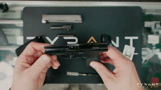 Sig Sauer P365 Field Strip Disassembly amp Reassembly For Beginners [upl. by Ocramed]