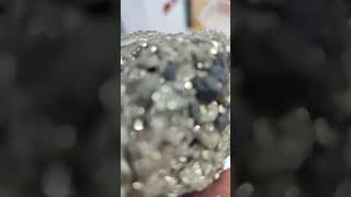 Pyrite Crystal  MiningInsights [upl. by Ahsekam]