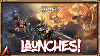 Arena of Valor Launches in North America [upl. by Ahsekahs184]