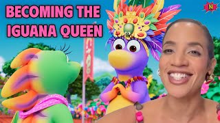 Dascha Polanco Dives into Voice Acting amp Joining the Exciting World of Dora the Explorer [upl. by Mccall]