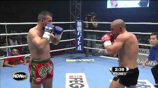 BEST K1 FIGHT EVER Zambidis vs Chahid [upl. by Grory111]