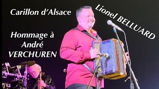 « Carillon d’Alsace »Lionel BELLUARD valse musette hommage à André VERCHUREN 27e Gala d’Accordéon [upl. by Thunell]