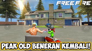 FILM PENDEK FREE FIRE PEAK OLD BENERAN KEMBALI ADA [upl. by Leong]