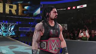 roman reigns vs Sheamus 😱🤫WWE 2K 19 [upl. by Goldshlag]