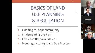 Basics of Land Use Planning and Regulation Training [upl. by Lightfoot]