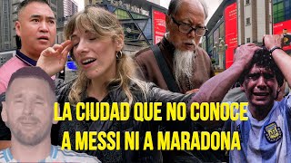 LA CIUDAD QUE NO CONOCE A MESSI NI A MARADONA [upl. by Hplar]