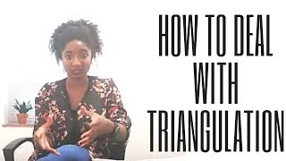 How To Deal With Triangulation Practical Tips [upl. by Niltyak]