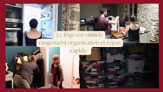 frigo vide rangement organisation et quotidien [upl. by Moor193]