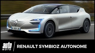 Renault Symbioz – Essai  on a testé la voiture autonome sur l’autoroute [upl. by Aneleiram]