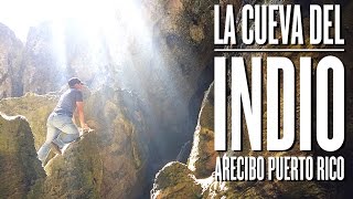 Puerto Rico Wonders  La Cueva del Indio The Indian Cave Tourism Sightseeing Attraction [upl. by Ativel]