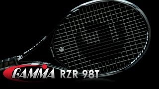 Gamma RZR 98T Racquet Review [upl. by Sirob874]