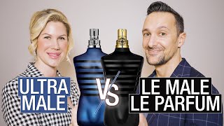 JEAN PAUL GAULTIER LE MALE LE PARFUM VS ULTRA MALE 🔥 2 of The Best JPG Mens Fragrances [upl. by Byrann]