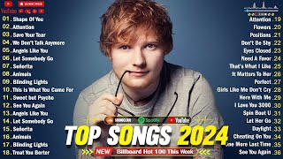 Top Hits 2024 🔥 New Popular Songs 2024 🔥 Best English Songs  Best Pop Music Playlist  on Spotify [upl. by Wichern]