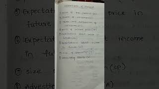 determinants of demand  managerial economics  study spot [upl. by Dominus]