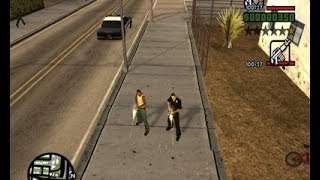 How to install 2 player GTA San andreas [upl. by Inalem448]