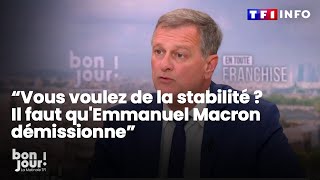 quotSi Marine Le Pen était condamnée le parti le serait luimêmequot affirme Louis Alliot｜TF1 INFO [upl. by Toney]