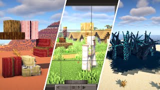 25 New Minecraft Mods You Need To Know 1201 1192 [upl. by Arathorn]