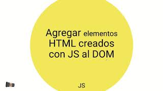 Curso JavaScript  usando insertBefore prepend appendChild y append  dom javascript [upl. by Llevart]