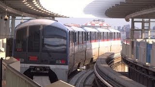 Tokyo Monorail Haneda Airport International Terminal [upl. by Shayna200]