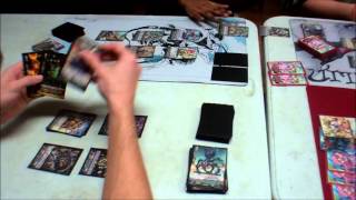 Cardfight Vanguard Tag Team Match GPOTT vs MCAF [upl. by Emmalee]