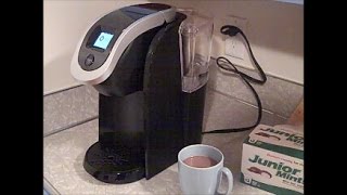 Keurig 20 K200 Plus Series Single Serve Plus Coffee Maker Brewer Unboxing Customer Review [upl. by Atok]