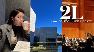 2L Spring Semester  Law School Life Update [upl. by Mcculloch]