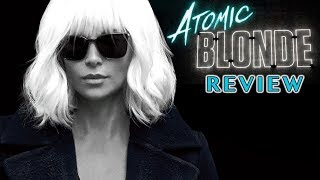 ATOMIC BLONDE 2017 ReviewDiscussion [upl. by Airalednac]