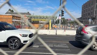 LA Metro D Line Extension POV Update Nov 24 [upl. by Eduardo]