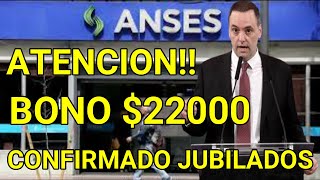 Bono confirmado y AUMENTO❗ por DECRETO Jubilados y PNC  Javier Miley ANSES 2024 [upl. by Stillmann]