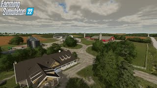 🔴LIVE GAME UPDATE PLUS FINALLY GETTING TO NEW FARM BUILD  Alma Missouri Series Episode 51 [upl. by Nairahcaz]