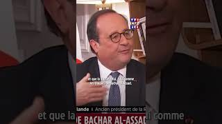 quotUne défaite grave pour Vladimir Poutinequot a affirmé François Hollande sur LCI ｜LCI [upl. by Fidele387]