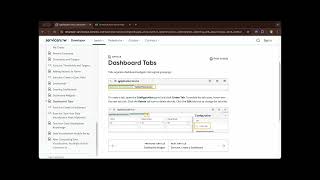 ServiceNow Dashboards and Reports Dashboard Tabs [upl. by Oelak]