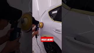 Poles Mobilcompounding polishing bodyrepair detailing salonmobil nanoceramiccoating [upl. by Sirronal]