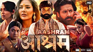 Aashram Full Movie  Bobby Deol Aditi Pohankar Darshan Kumar Tridha  Review amp Fact [upl. by Marvin902]