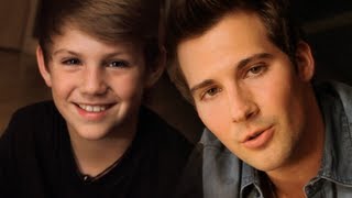 MattyBRaps  Never Too Young ft James Maslow Official Music Video [upl. by Eserehc985]