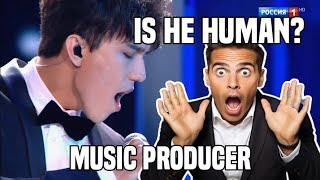 MUSIC PRODUCER REACTION To Sinful Passion By Dimash FOR THE FIRST TIME [upl. by Dhaf223]