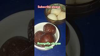 Kala jamunRosogolla satisfying misti shorts shortvideo Meandmycooking07 [upl. by Seditsira425]