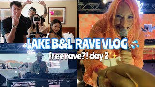 I won tickets to a RAVE on a LAKE 🤯 DAY 2 VLOG Brownies amp Lemonade [upl. by Nochur]